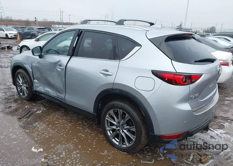 2019 Mazda Cx-5 Signature из США, поврежденный, VIN JM3KFBEY0K0578109